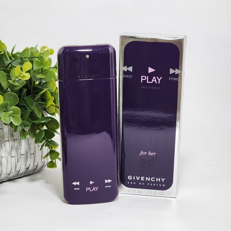 GIVENCHY PLAY INTENSE 50ml フランス製 廃盤品 Givenchy Play Intense For Her Eau de Parfum Spray Perfume