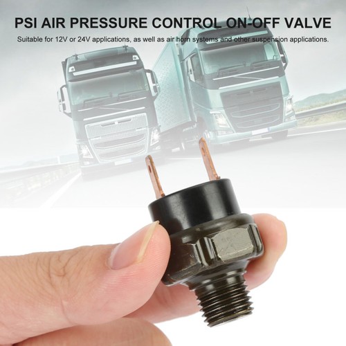 Pressure Switch 90-120psi Pressure Switch 1/4-inch Npt Dc 24v 12v