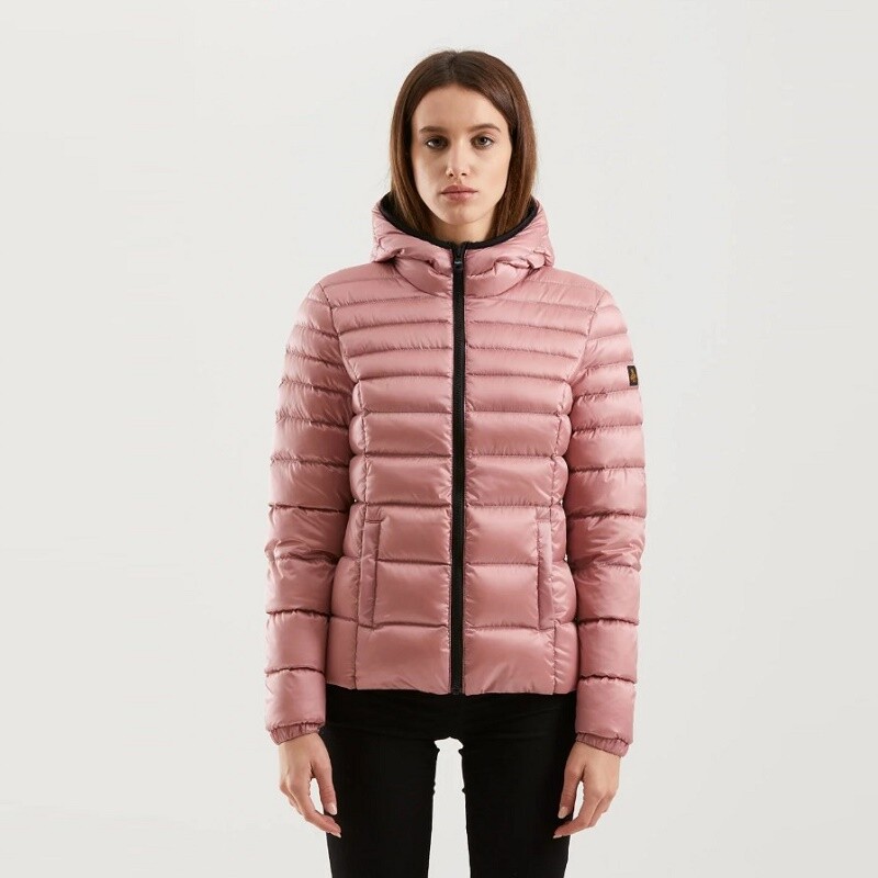 

Пуховик RefrigiWear Mead Jacket Женская куртка с капюшоном Античный розовый, Antique pink