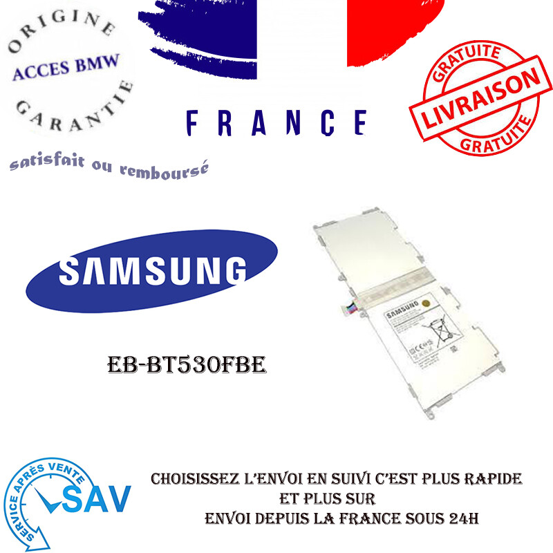 Nouveau Eb-Bt530fbc Eb-Bt530fbe Original Batterie Pour Samsung Galaxy Tab 4 10.1