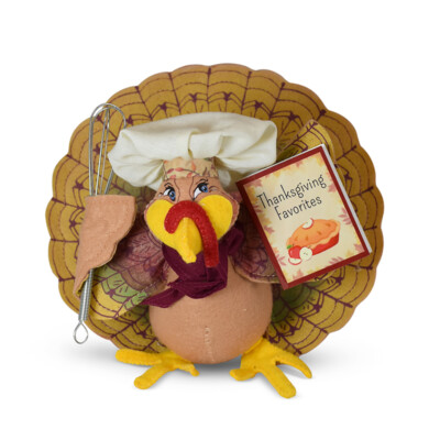 2021 Annalee ~ Thanksgiving ~ ''Turkey Chef'' ~  7'' ~ #361621 ~ NWT