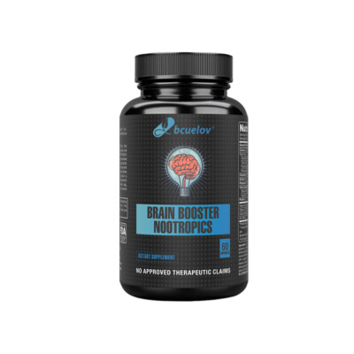 BRAIN BOOSTER NOOTROPICS enhance nerve energy,Brain &Focus,thinking,Brain Health