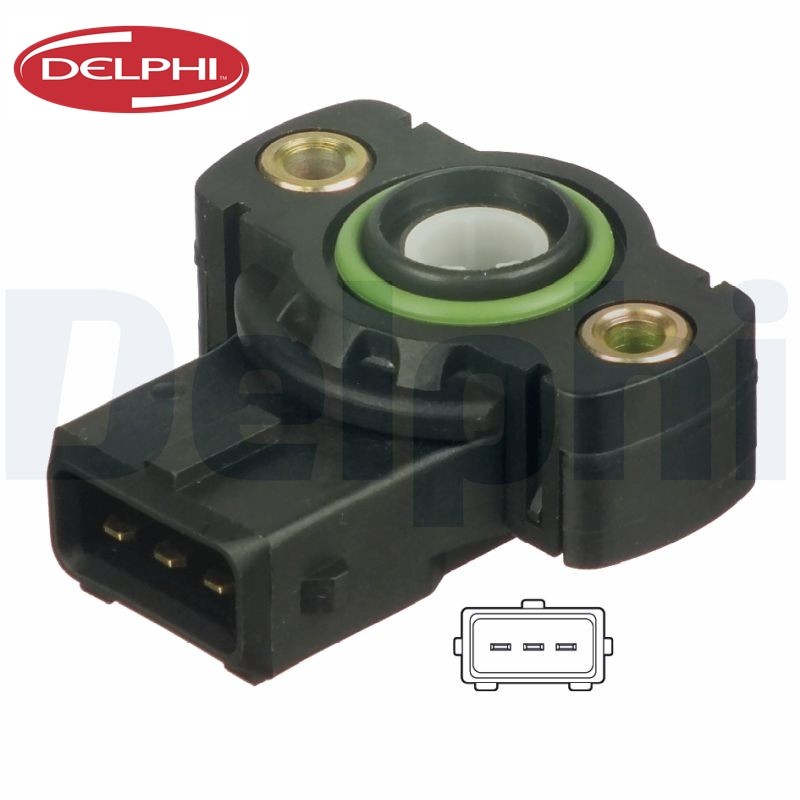 Throttle position sensor BMW 3 E30 3 E36 5 E34 5 E39 7 E32 7 E38 8 E31 Z3 DELPHI