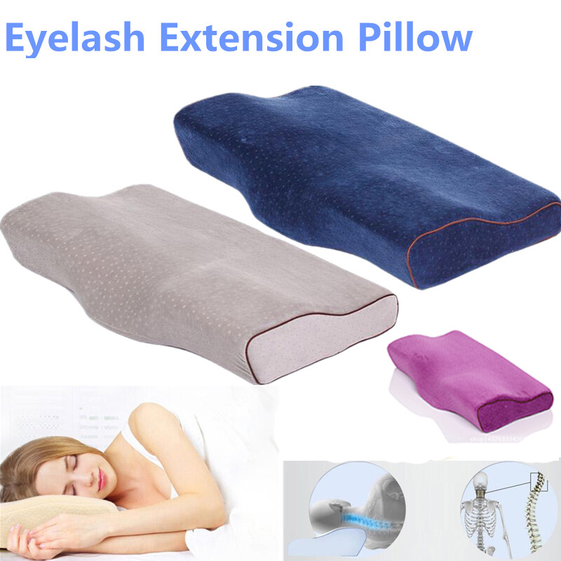 Langsam Rebound Memory-Schaum Kissen Zervikal Kontur Für Hals Pain Anti Schnarch