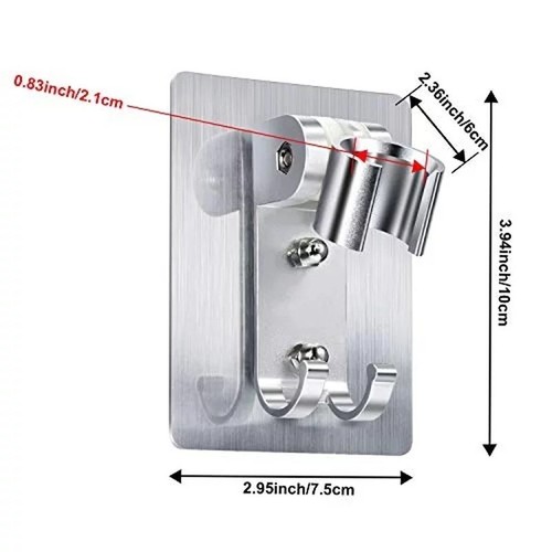 Strong Adhesive Shower Head Holder, Bidet Sprayer Bracket