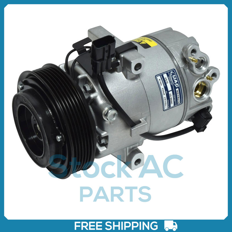 New A/C Compressor for 11-13 Hyundai Elantra/Elantra Coupe - L4 1.8L - Picture 1 of 7