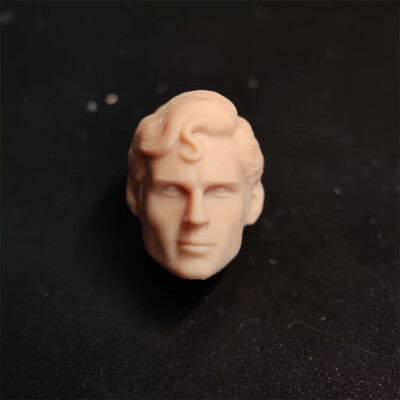 Blank 1/18 Scale The Superman Tom Welling Head Sculpt Unpainted Fit 3.75'' Figure