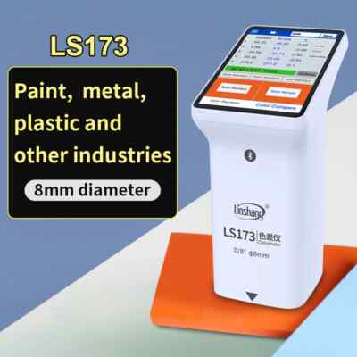 Digital Colorimeter High Precision NCS Color Meter Coating Paint Plastic D/8