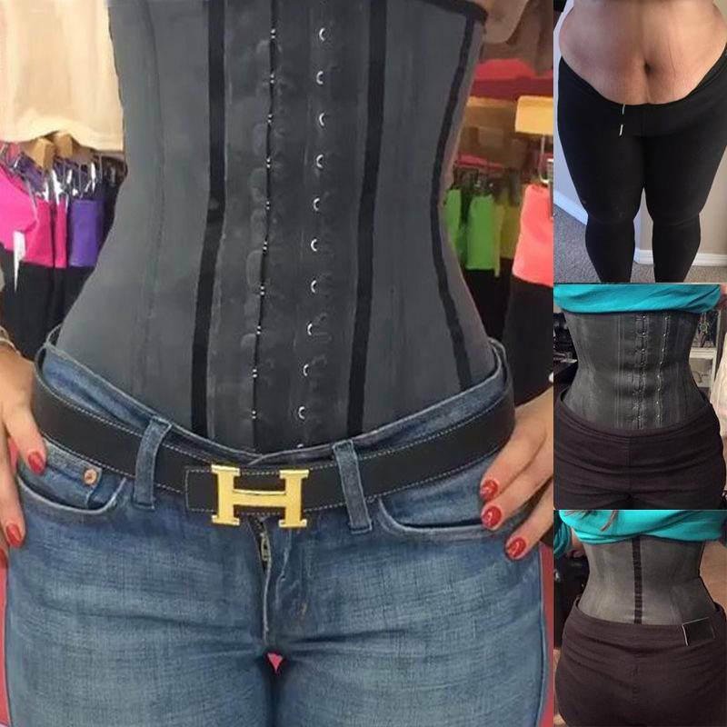 FAJAS REDUCTORAS COLOMBIAN LATEX SHAPER SHAPEWEAR WAIST CINCHER TRAINER GIRDLE