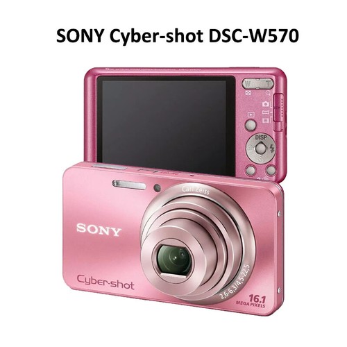 【付属品完備・ケース付き】SONY Cyber-shot DSC-W570 SONY CyberShot DSC-W570 (良品） Sony Cyber-Shot DSC-W570 16.1 MP