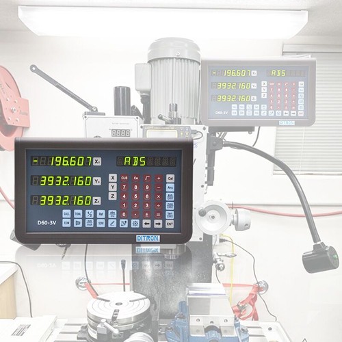 3Axis DRO Digital Readout Display,Metal Case,Used For Mill,Grinding,Bridgeport