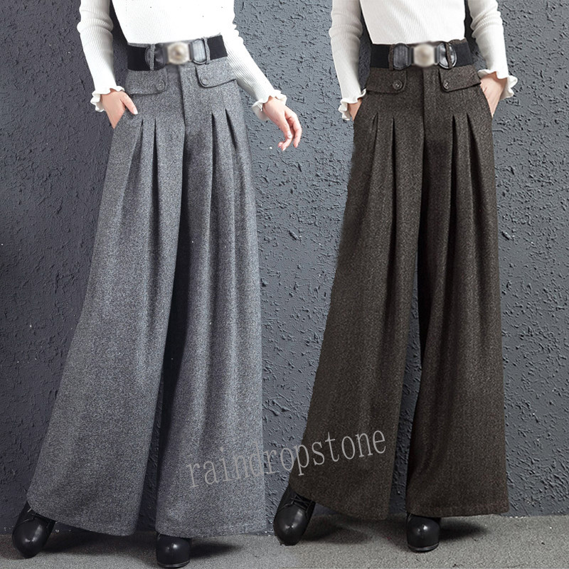 【MODERNIF】Deli Wool Check Wide Pants detail_01_af9c9df1-6499-400f-