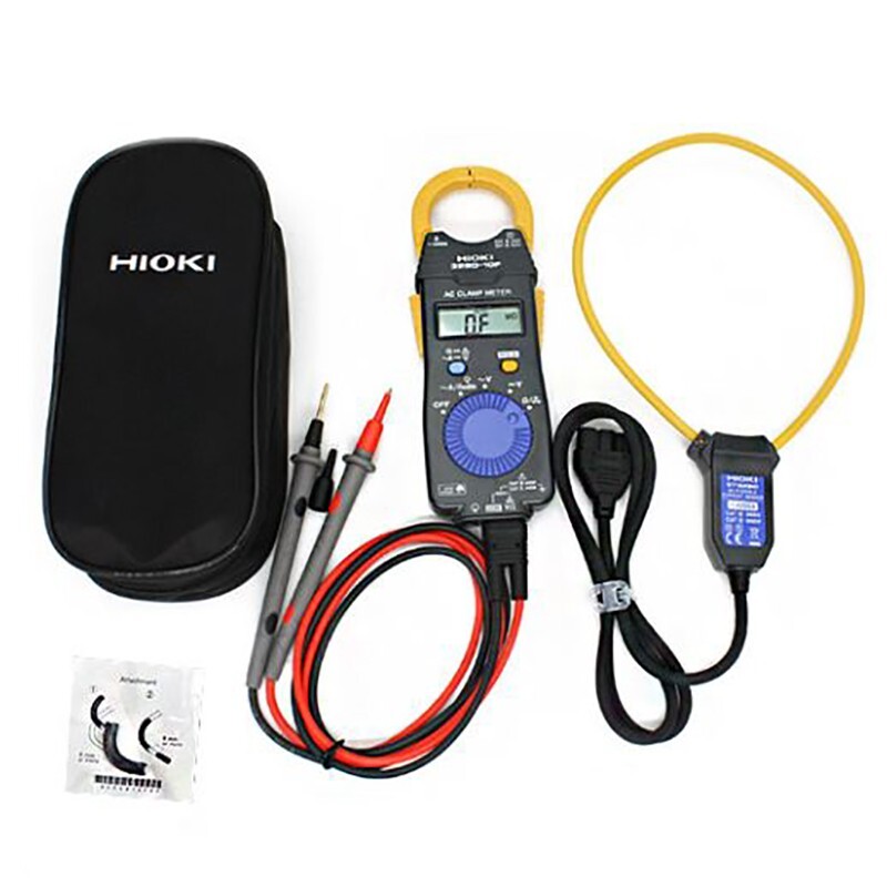 HIOKI AC clamp meter set 328070F Tester