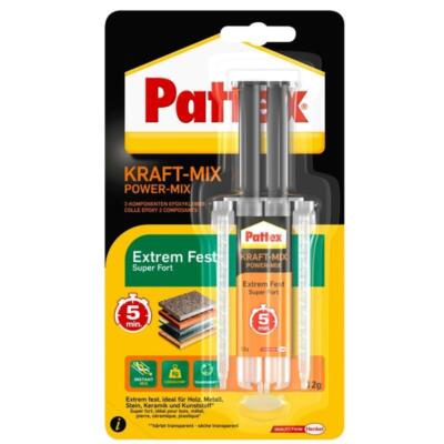 Pattex Kraft Mix Extrem Fest 12g / 11ml TOP WOW Art. Nr. PK6FS