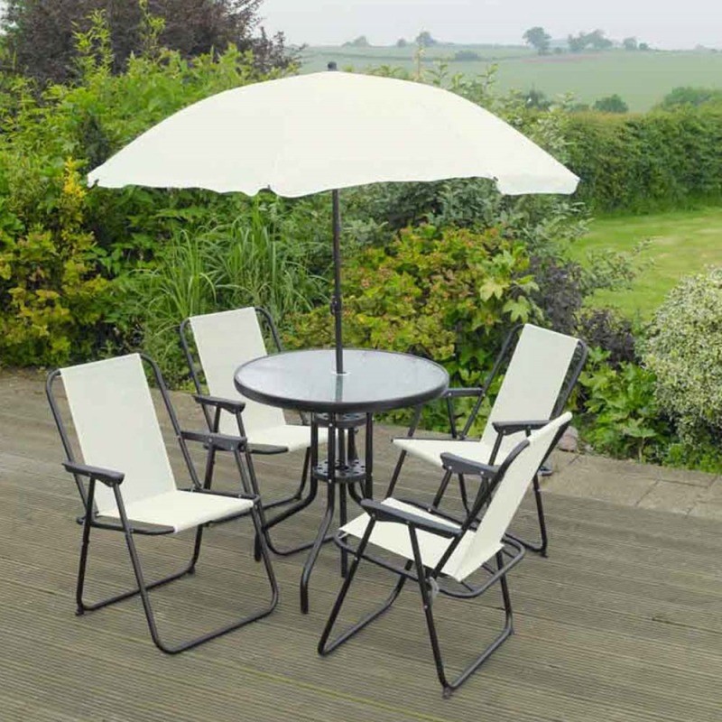 6 piece cream garden patio furniture set in Tonbridge, Kent Gumtree