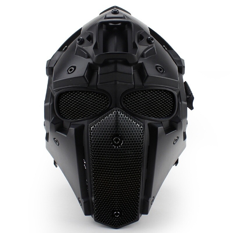 Wosport Full Face Tactical Airsoft Helmet for Hunting Paintball
