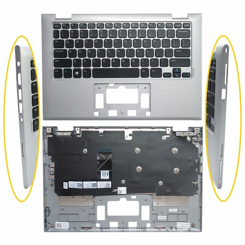 NEW FOR Dell 11 3 3148 P20T 3 PALMREST KEYBOARD BEZEL upper case topcase cover