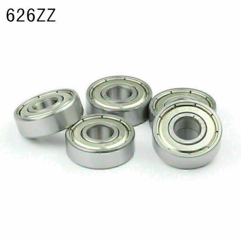 10Pcs/Lot Deep Groove Ball Bearing Miniature Bearings 608/623/624/625/626/688zz