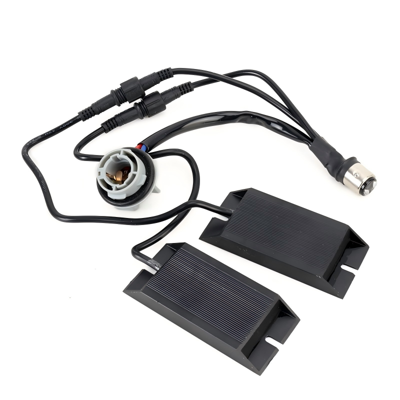 Kit 2 resistenze 50W 6 Ohm per lampadine LED 1157 (BA15D doppio filamento)
