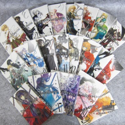 【2025年】お歳暮ギフト PANDORA HEARTS Manga Comic Complete Set 1-24+8.5+18.5 JUN ピンズ・ピンバッジ・缶バッジ