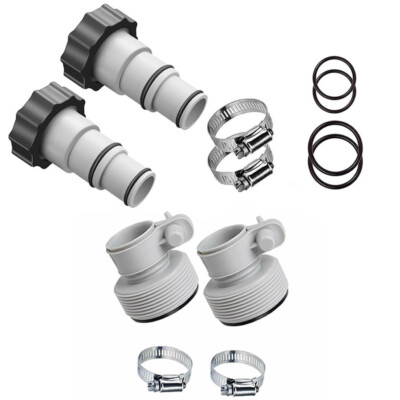 4PCS Pool Pump Hose Connector For Above Ground Swimming Pool Accessories Part