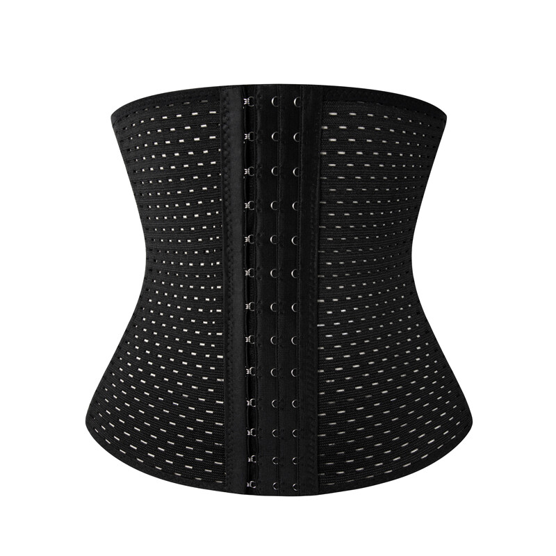 Plus Size Waist Trainer Cincher Trimmer Shapewear Sweat Tummy Belt Body Shaper