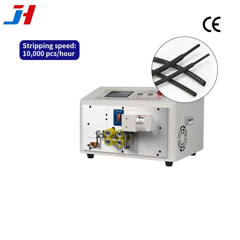 Automatic Wire Stripping Machine JH-608-QG4-S Computer Type Stripping Tool for E