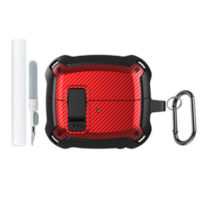 Rugged Armor Case For Samsung  Galaxy Buds 3 3Pro Case Cover with Cleaner kit