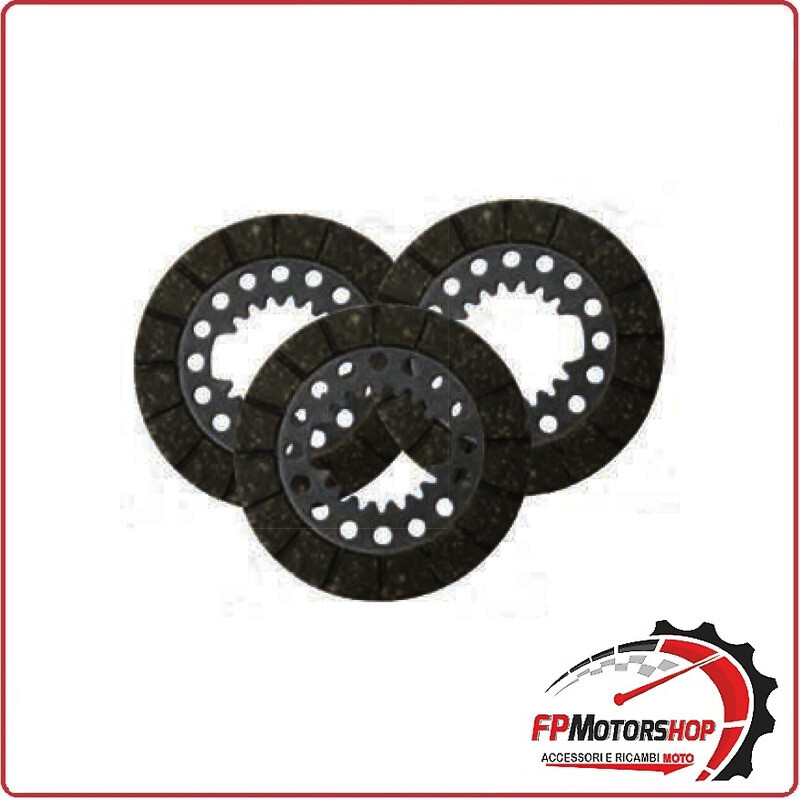 KIT DISCHI FRIZIONE SCOOTER FERODO FCD0724 PER Piaggio Vespa 150GS 1955
