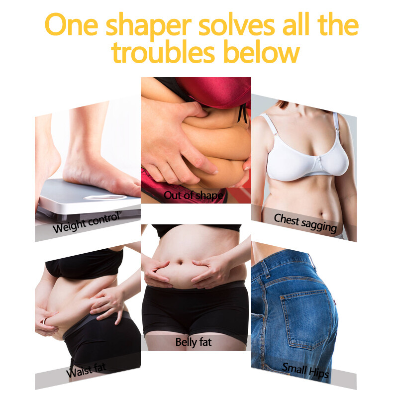 Tummy Control Fajas Colombianas Reductoras Levanta Cola Post Surgery Body Shaper