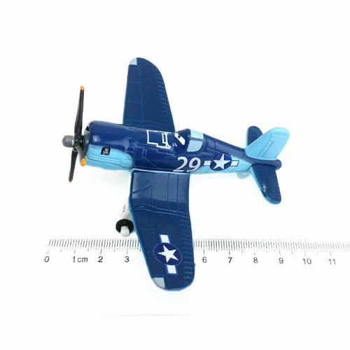 Kids Toy Mattel Disney Pixar Planes No.29 Skipper Diecast Model Loose 1:45 Movie