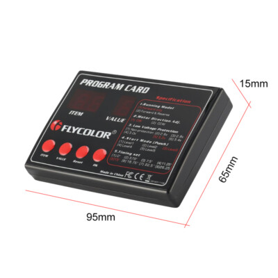 Flycolor 50A 120A 150A Speed Controller Brushless ESC BEC 5.5V/5A for RC Boat