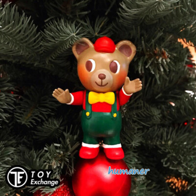 Pointless Island Christmas Bear Cute Beautiful Character Figure Limited Model 