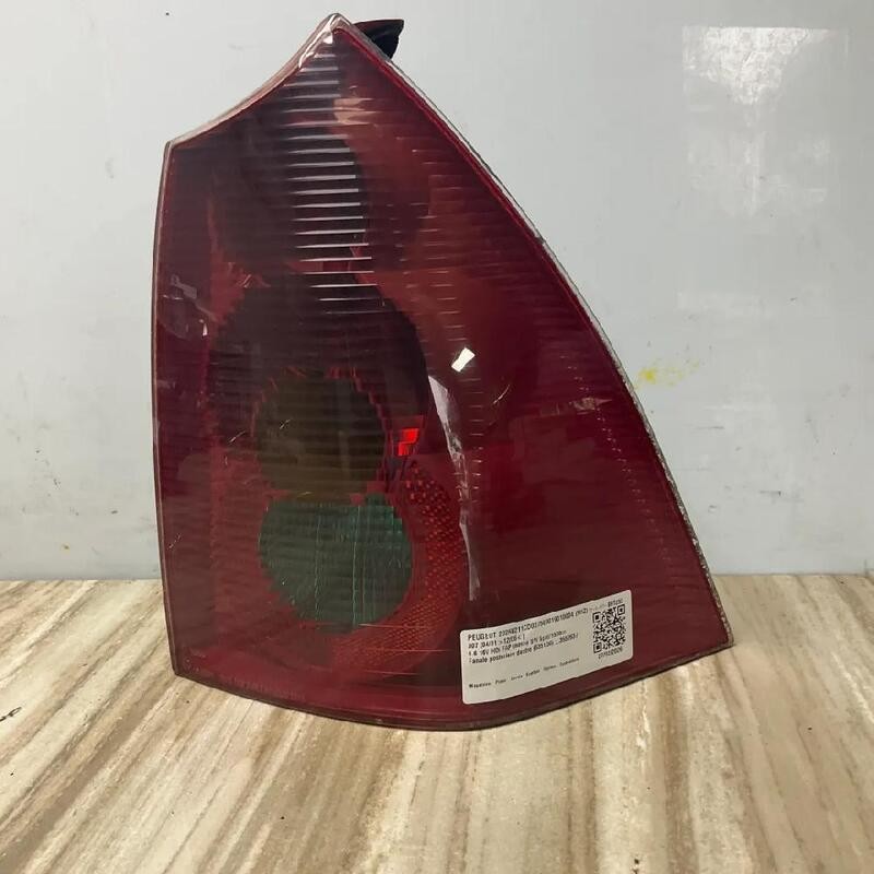 6351Q6 FANALE POSTERIORE DESTRO PEUGEOT 307 (04/01>12/06<) 1.6 16V HDI FAP 2001