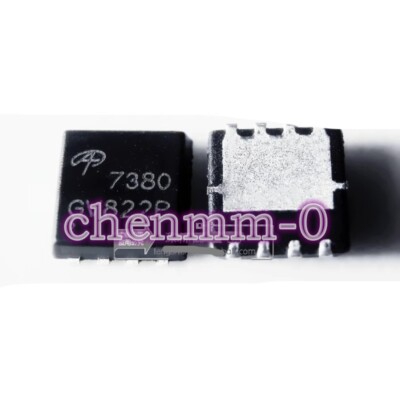 5PCS AON7200 AO7200 7200 AON7380 AO7380 QFN-8 New patch #ZJ
