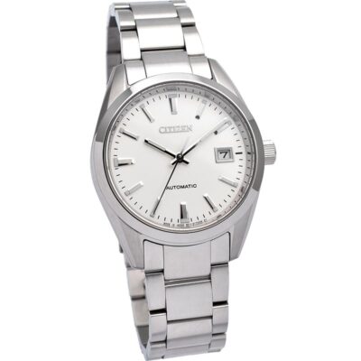 Pre-owned Citizen Collection Nb1050-59a Mechanical Automatic Sapphire Glass Watch 38.0 Mm