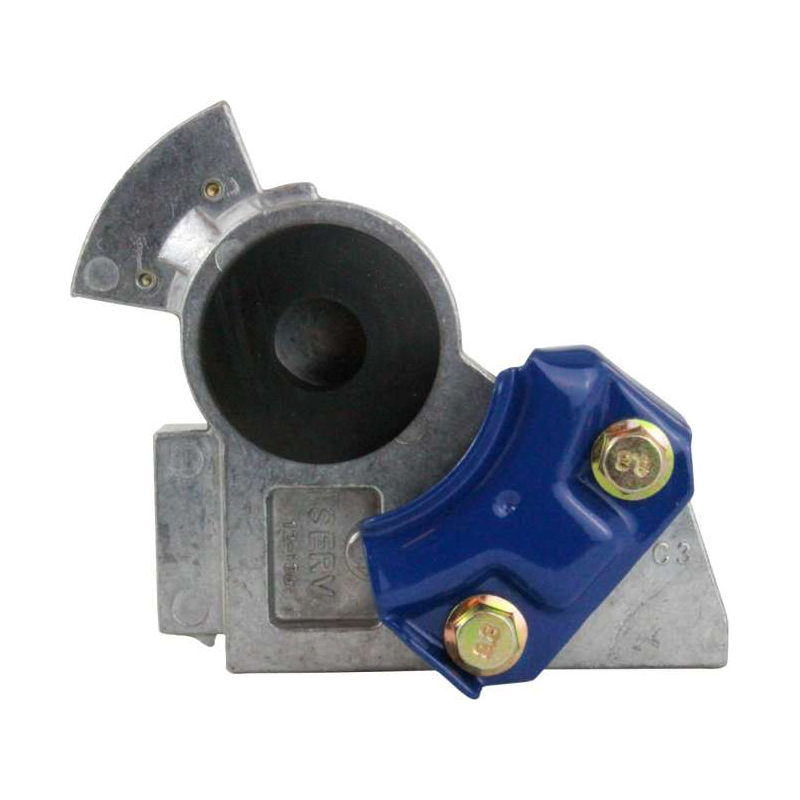 12-136 Bracket Mount Coupler Hose Gladhand Blue 3/8” 18 port