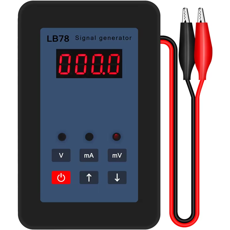 New LB78 0-20mA / 0-11V / mV Current Voltage Millivolt Signal Generator Source C