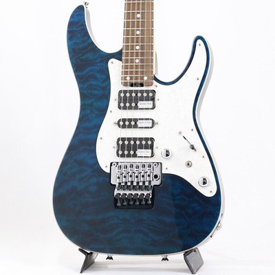 New SCHECTER SD-2-24-AL (See-Thru Blue/Rosewood) 789470 Electric Guitar
