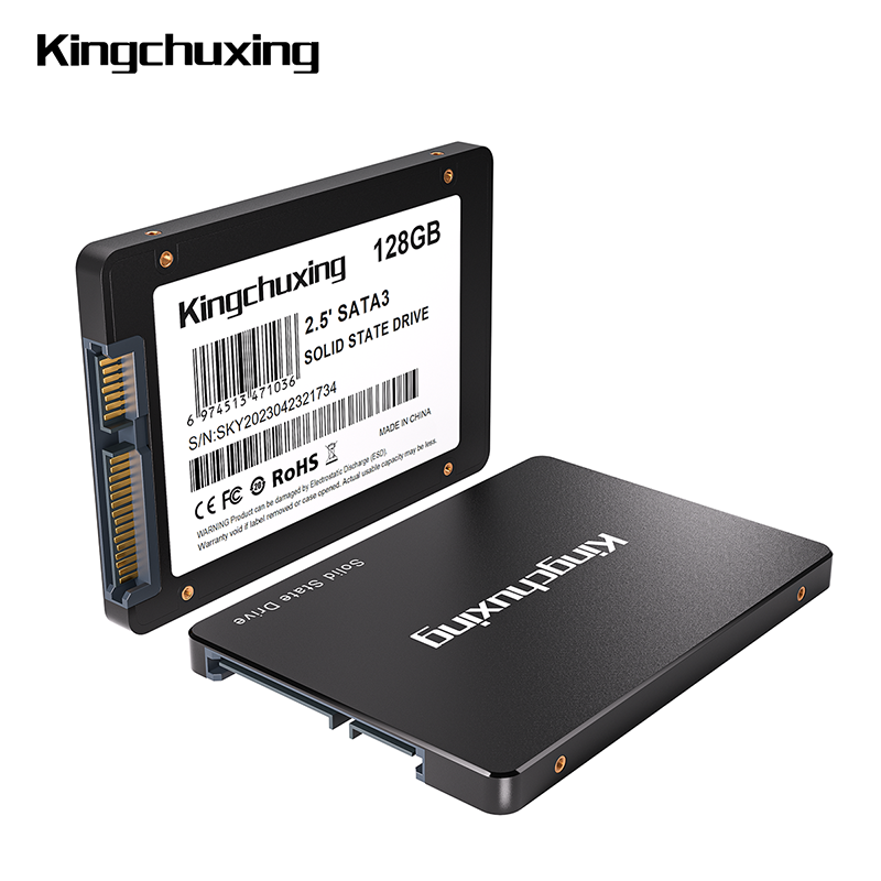 Kingchuxing SSD 256G 512GB 1TB 2TB 2.5" SATA III Internal SSD PC/MAC 5PACK LOT