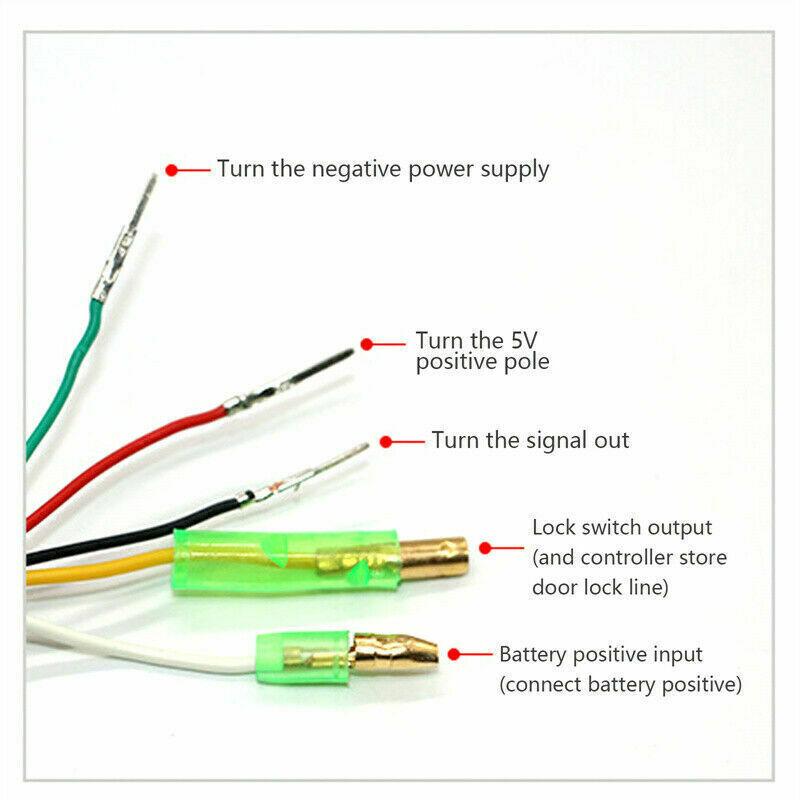 eBike Throttle 36/48V for Electric Scooter Bicycle Grip Handlebar With Display