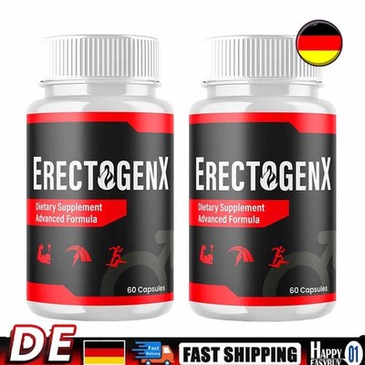 1/2PACK | ErectogenX für Männer, Erectogen X Advanced Male Performance Support