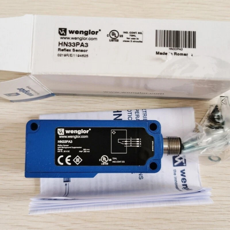 1PC NEW For Wenglor HN33PA3 Photoelectric switch sensor HN33PA3