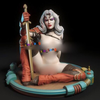 1/6 16cm Nude Taarna Torrida 3D Print Figure Model Kit Unpainted Unassembled GK