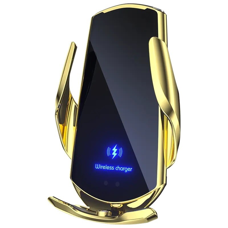 Wireless Car Charger Vent Mount Q3 15W Fast Charging Auto-Cl