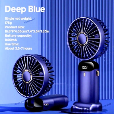 Small Portable Handheld Personal MINI Fan Rechargeable for Summer Best Seller