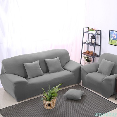 3 Seater Protector Couch Cover Sofa Cover Slipcover Full cover Skidproof Cloth