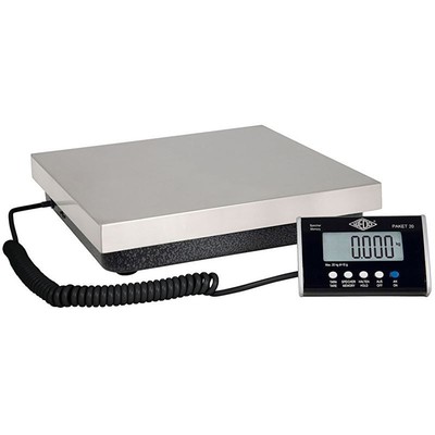 WEDO Elektronische Paketwaage Paket 20, Tragkraft: 20 kg
