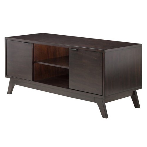 TV Stand Wood Entertainment Center , TVs to 47