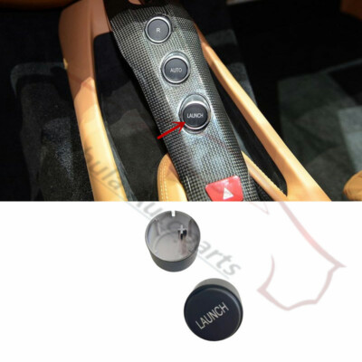 LAUNCH-Key Button Switch Cover Replace For Ferrari F12 Berlinetta 2013-2017